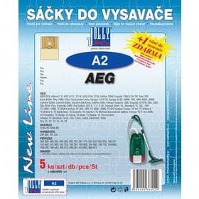 🧹 A 2 SÁČEK DO VYSAVAČE JOLLY (AEG: Gr. 22, 23, 24, 25, 26, Vampyr)