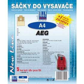 🧹 A 4 SÁČEK DO VYSAVAČE JOLLY – originální náhradní sáčky pro vysavač
