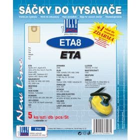 🧹 ETA 8 SÁČEK do vysavače JOLLY