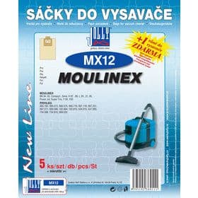🧹 MX 12 SÁČEK k vysavači JOLLY – originální náhradní sáček pro maximální čistotu