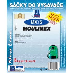 🛒 MX 15 SÁČEK DO VYSAVAČE JOLLY – dokonalý sáček pro řadu Power Clean MOULINEX