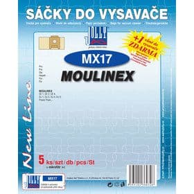 🧹 MX 17 SÁČEK DO VYSAVAČE JOLLY