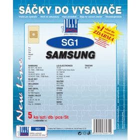 🧹 SG 1 SÁČEK DO VYSAVAČE JOLLY