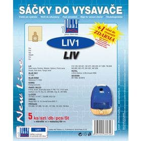 🧹 LIV 1 SÁČEK DO VYSAVAČE JOLLY – profesionální náhradní příslušenství