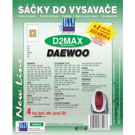 🧹 D 2 MAX SÁČEK DO VYS. JOLLY – univerzální sáčky do vysavače