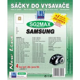 🧹 SG 2 MAX SÁČEK do vysavače JOLLY – spolehlivá volba pro Vaší domácnost!