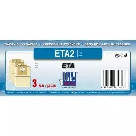 🧹 Sáčky k vysavači ETA 2 E 3 ks JOLLY
