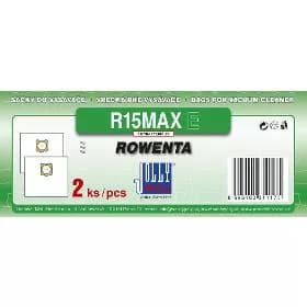 🧹 Sáčky k vysavači MAX R 15 E pro Rowenta (2ks, EKO Jolly) – EAN: 8595102311175