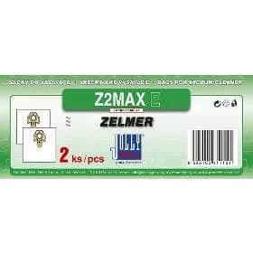 🧹 SÁČKY K VYSAVAČI MAX Z 2 E ZELMER 2KS EKONOM. JOLLY
