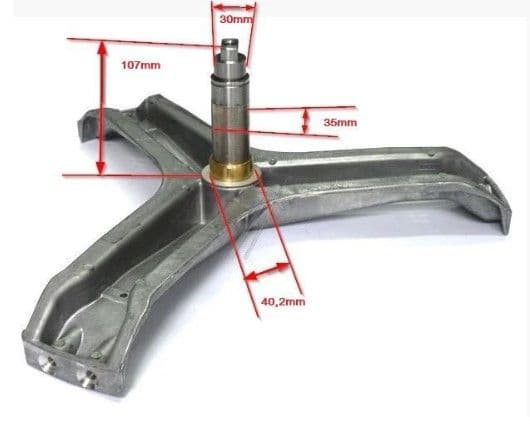 🔧 Kříž bubnu pračky AEG Electrolux Zanussi (50239965002)
