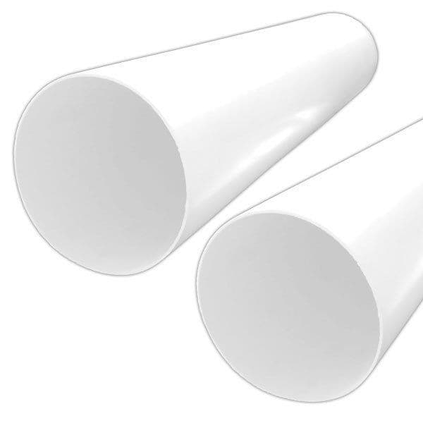 🟠 Kruhové plastové potrubí průměr 150 mm, délka 1 metr