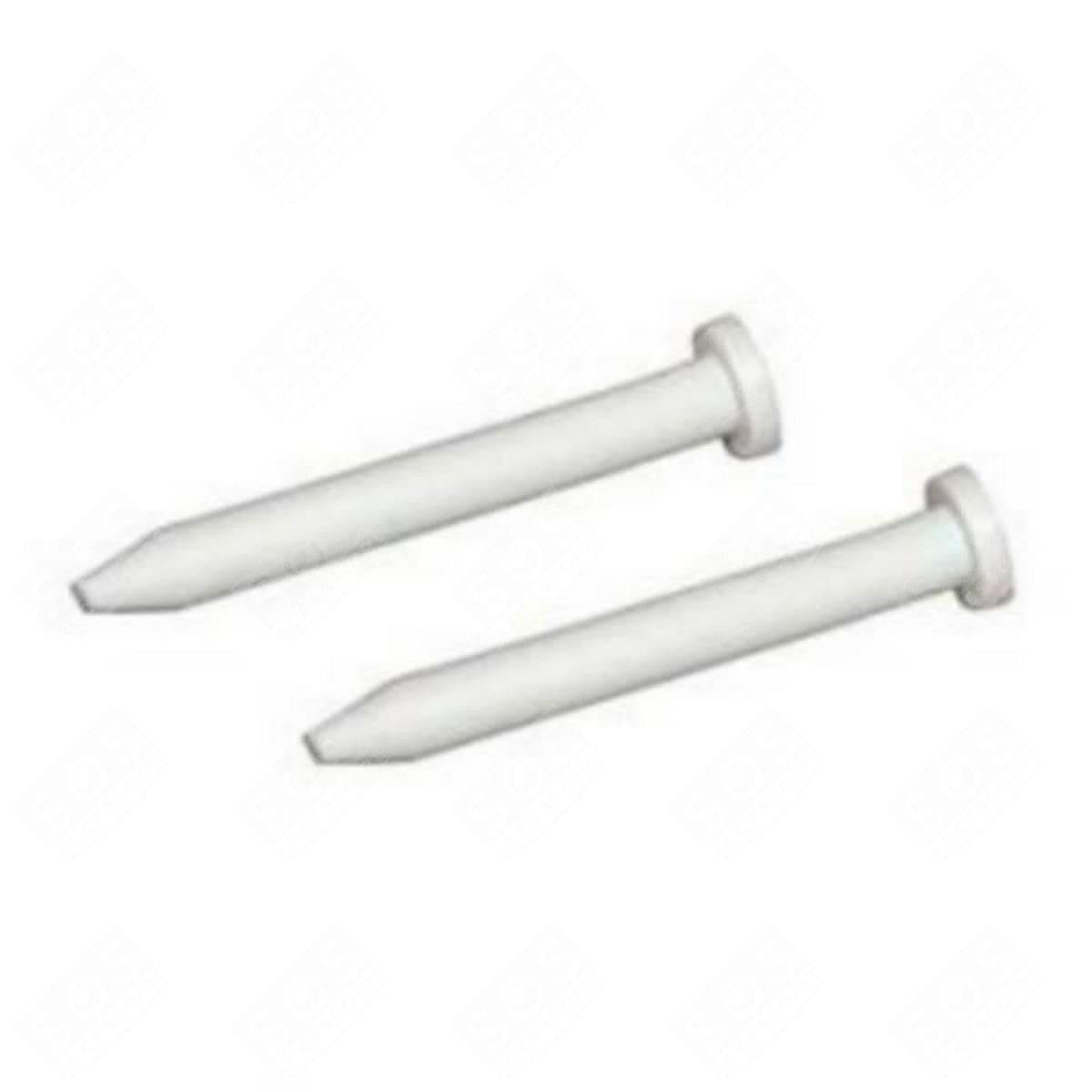 🔩 Náhradní kolíky víka vrchem plněných praček Candy Hoover – 2ks – 49033811