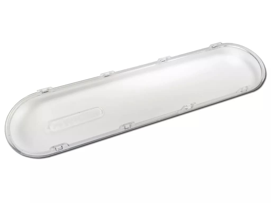 💡 Krytka osvětlení 265 x 65 mm / 26,5 x 6,5 cm do digestoře Gorenje Mora (125709)
