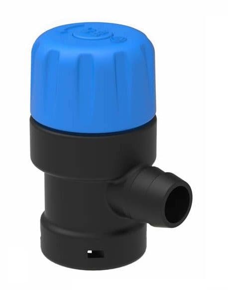 🔒 Hlavice pojistného ventilu tlakových ohřívačů Dražice T-3160 (6422504)