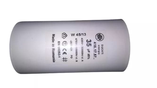 ⚡ Kondenzátor rozběhový 35 µF/475V pro sušičky prádla Gorenje Mora (403915)