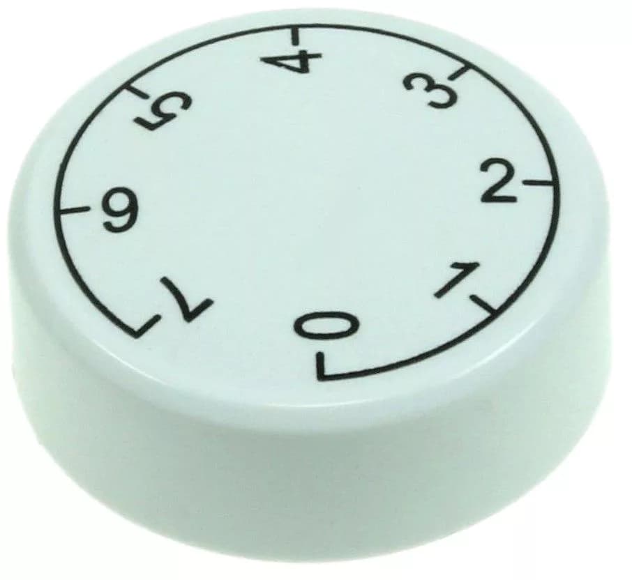 🧊 Knoflík termostatu chladniček Philco - K1648548