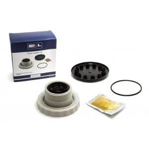 🔩 Ložiskový domek k pračce – levý, bez řemenice – AEG Electrolux Zanussi (4071306494, 53188955271)