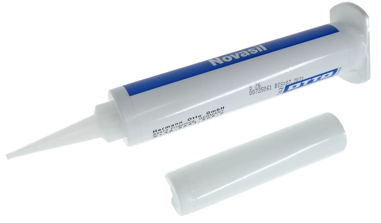 🛠️ Silikonové lepidlo Novasil - 80 ml (4071354783)