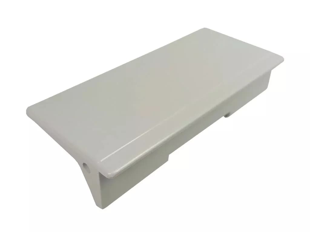 🚪 Madlo dveří výparníku k lednici 115x52x22 mm Gorenje/Mora (449404)