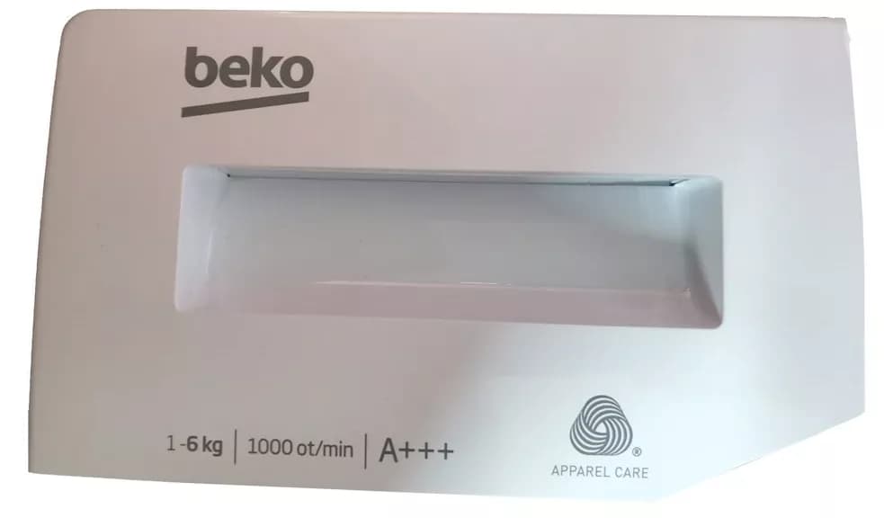 🧰 Čelo násypky pracích prostředků 2420709193, Beko Blomberg