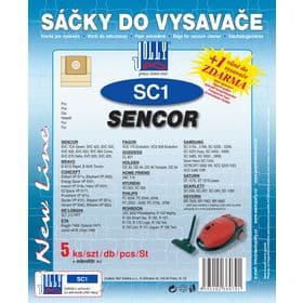 🛒 SC 1 SÁČEK DO VYSAVAČE JOLLY