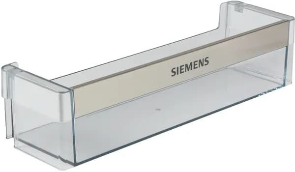 🔧 Police dveří 440 x 123 x 100 mm / 44 x 12,3 x 10 cm do chladničky Bosch Siemens (00704703)