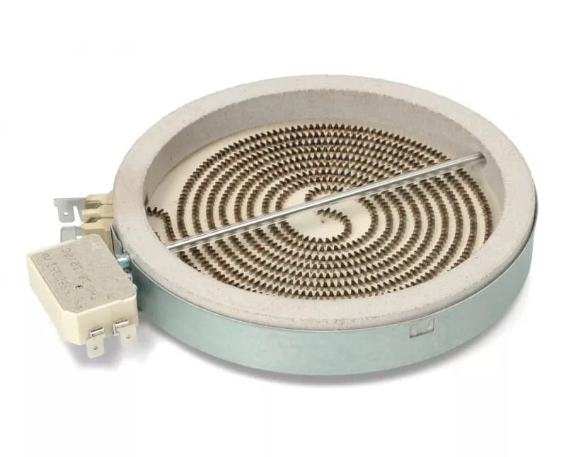 🔥 Keramická plotna 145 mm / 14,5 cm do varné desky Whirlpool Indesit – 481225998317