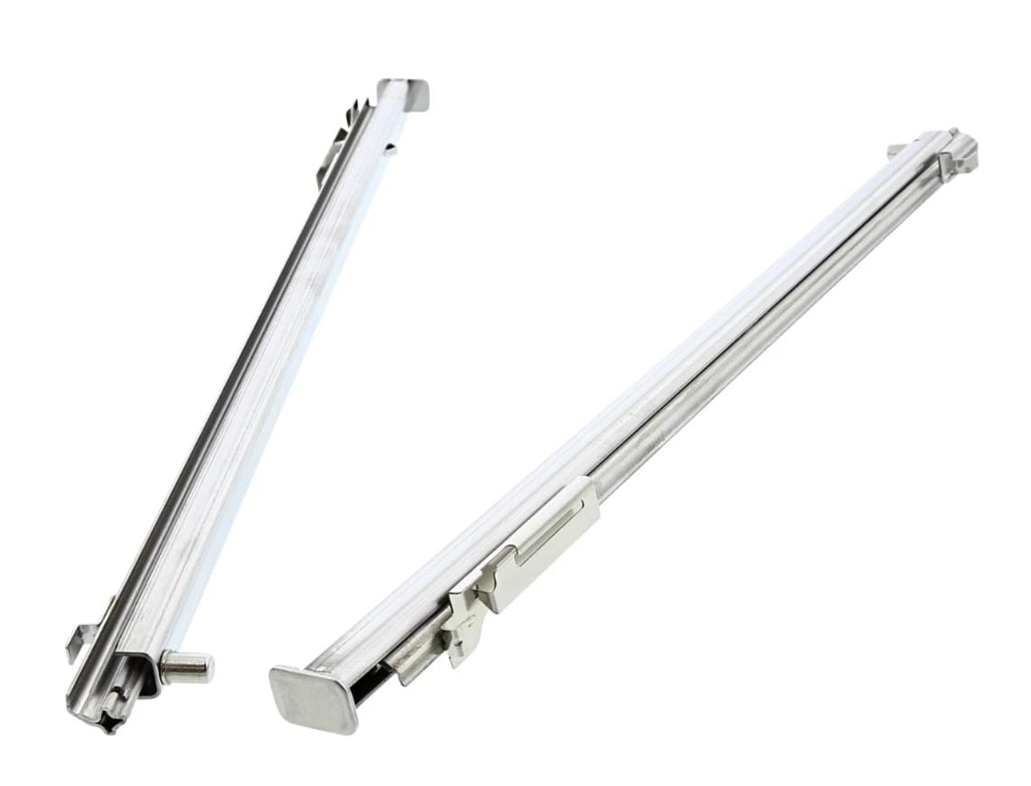 📏 Teleskopické držáky plechů a roštů do trouby 380 x 180 mm (pravý/levý) AEG Electrolux Zanussi (5611854117)