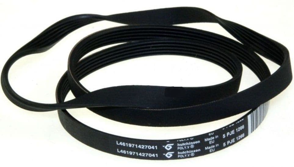 🛠️ Řemen 1266 J5 EL do praček Whirlpool Indesit (480111104417)