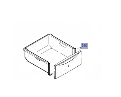 🧊 Šuplík do chladničky Liebherr – 9791901