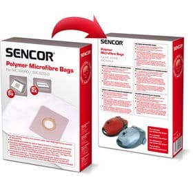 🧹 SÁČKY SVC 420/620 (5ks) SENCOR