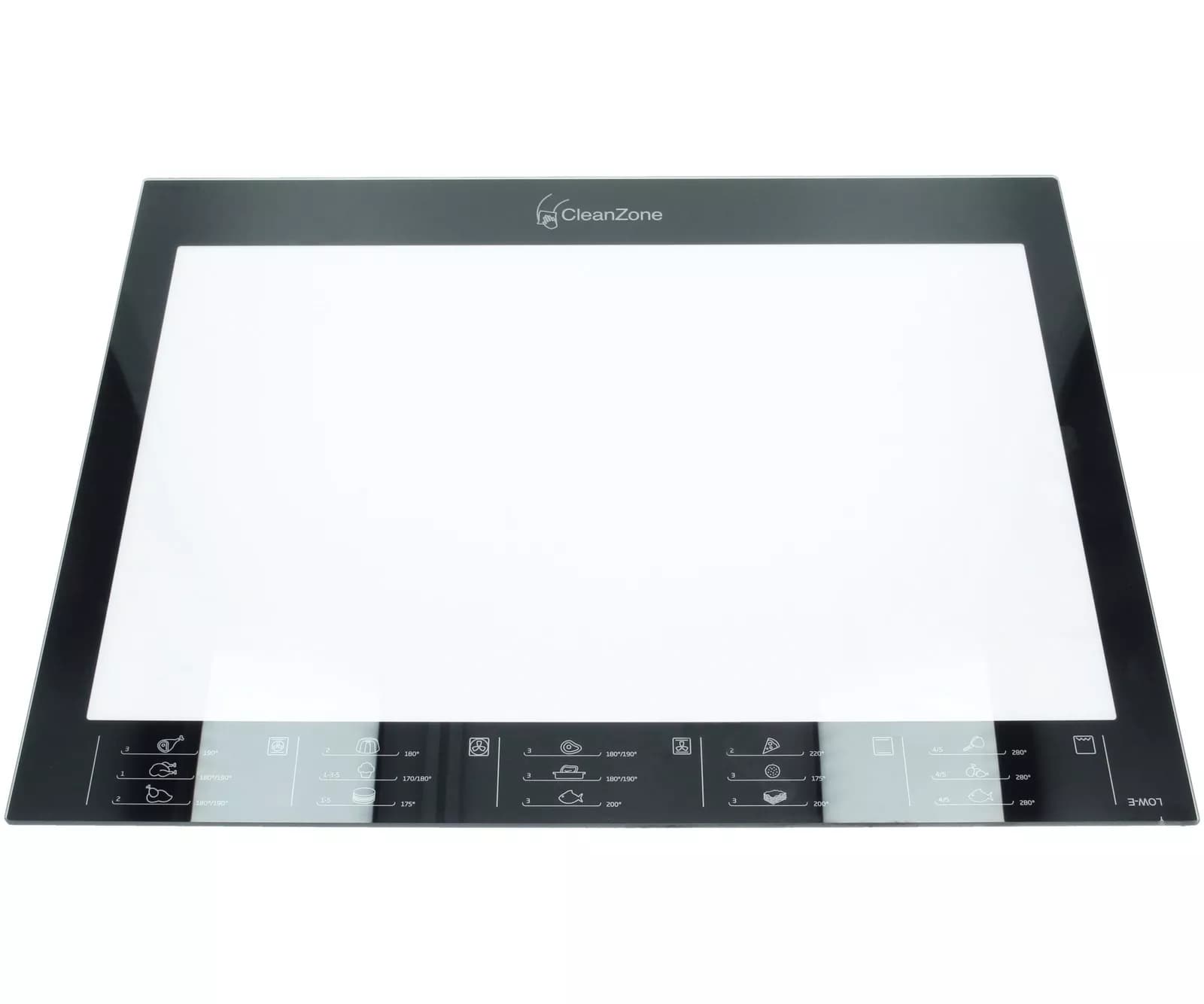 🟦 Sklo dveří vnitřní pro trouby Beko, Blomberg – 298440119