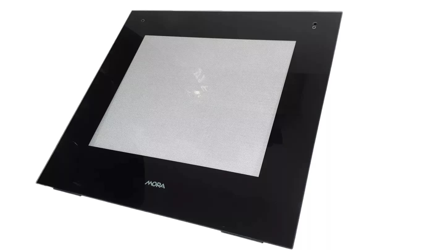 🛠️ Vnější sklo dveří 495×450 mm do pečicí trouby Gorenje Mora (385467)