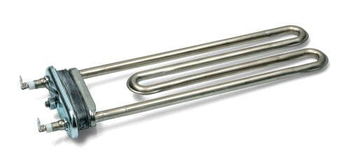 🔥 Topné těleso do pračky 240×65 mm Whirlpool Indesit Bosch Siemens 481225928864