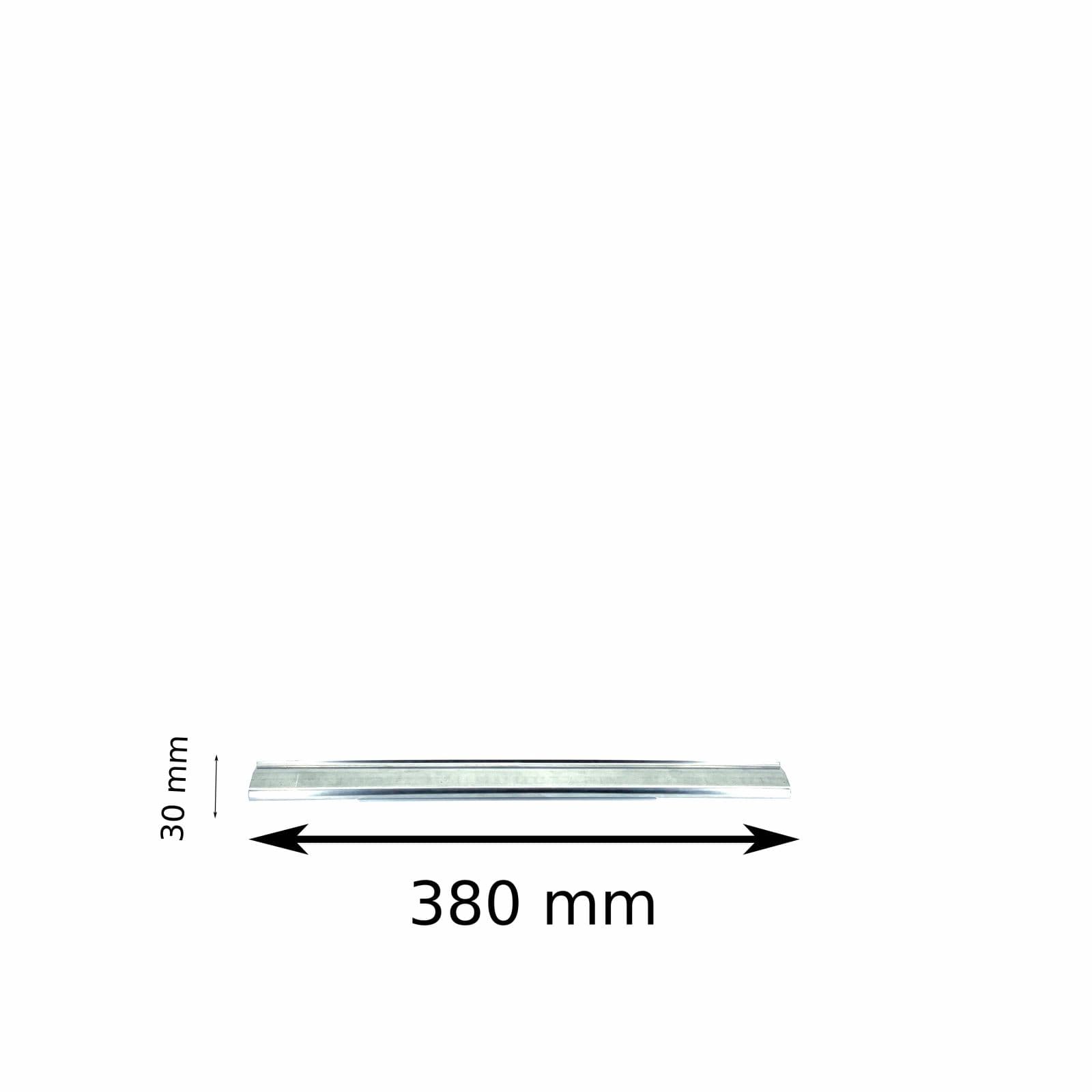 🔒 Profil spodního těsnění k myčce nádobí 380 × 30 mm – Whirlpool Indesit C00031965