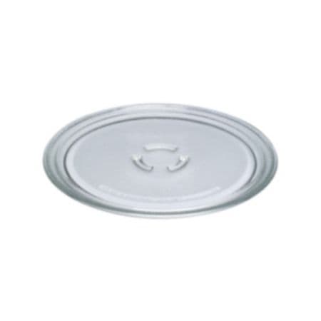 🍽️ Otočný talíř do mikrovlnné trouby skleněný Ø 280 mm Whirlpool Indesit – 481246678407