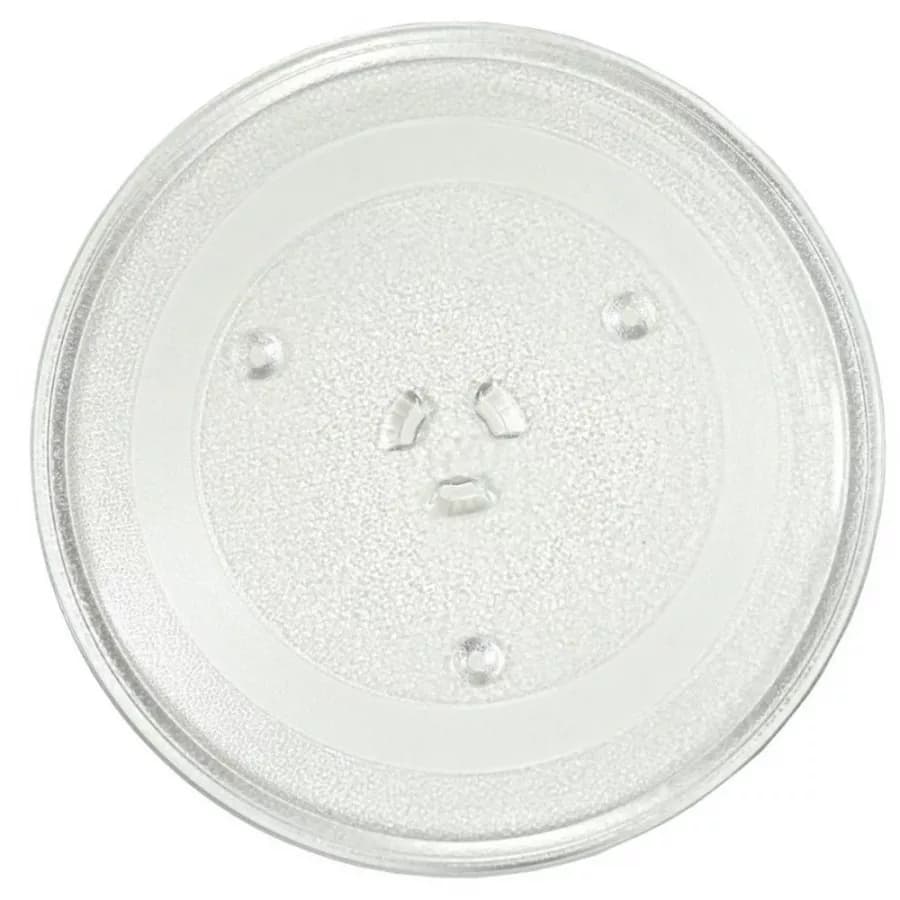 🍽️ Otočný skleněný talíř do mikrovlnné trouby Samsung 255 mm (DE74-00027A)