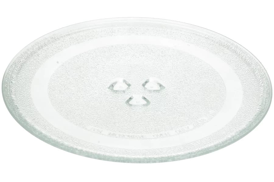 🍽️ TALÍŘ K MIKROVLNNÉ TROUBĚ Ø 245 mm SKLENĚNÝ – Bosch Siemens Amica Midea Gorenje/Mora Candy/Hoover DeLonghi (00662071)