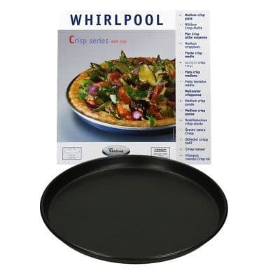 🍽️ Talíř k mikrovlnné troubě 250 mm Whirlpool Indesit AfterMarket 481931018539