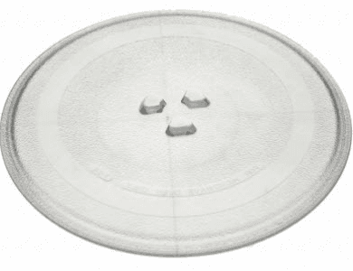 🍽️ Otočný skleněný talíř do mikrovlnné trouby Gorenje Mora 872034 (Ø 245 mm / 24,5 cm)