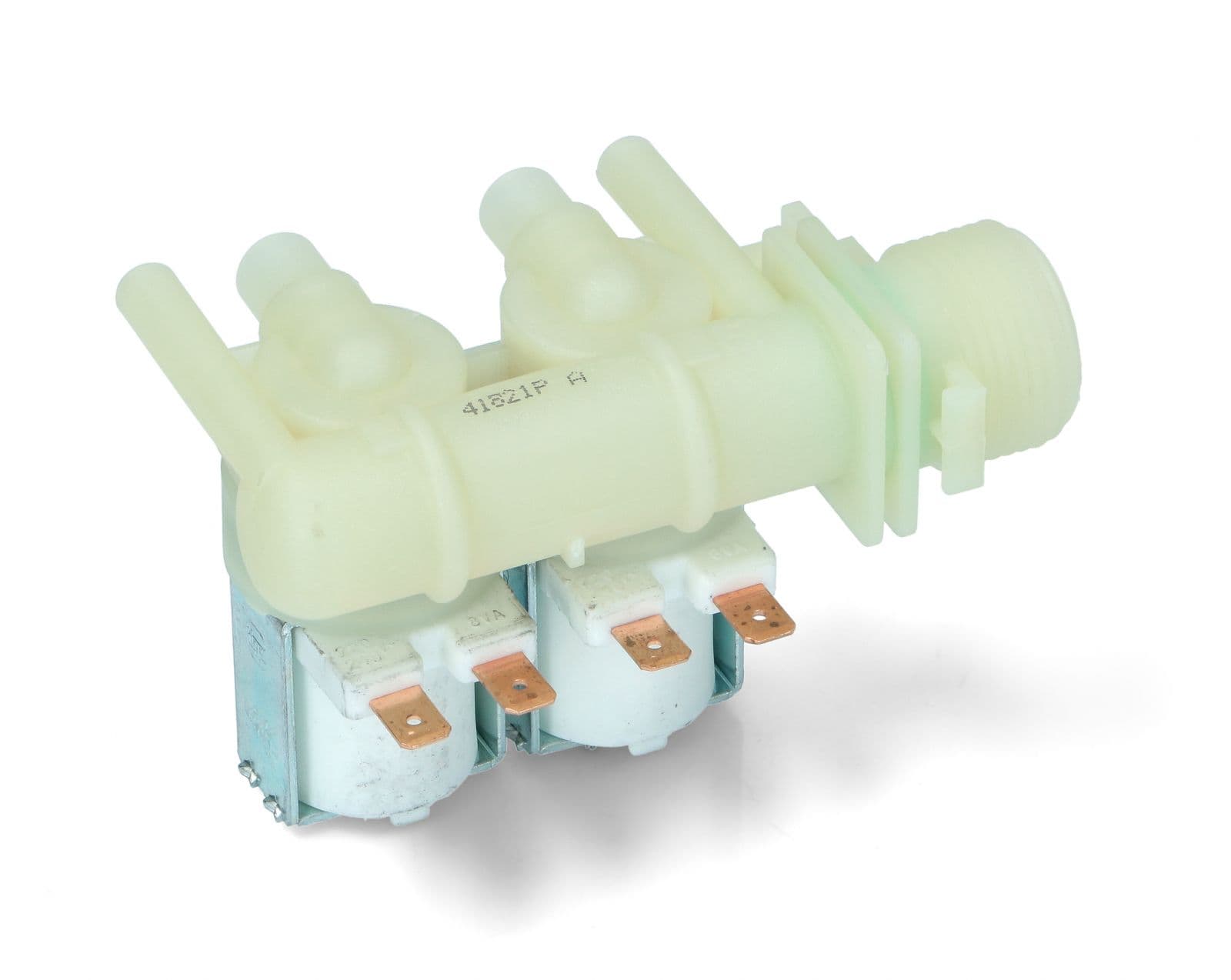🔧 Ventil 2-cestný napouštěcí C00074586 – Vývodní potrubí Ø10 mm pro pračky Whirlpool Indesit