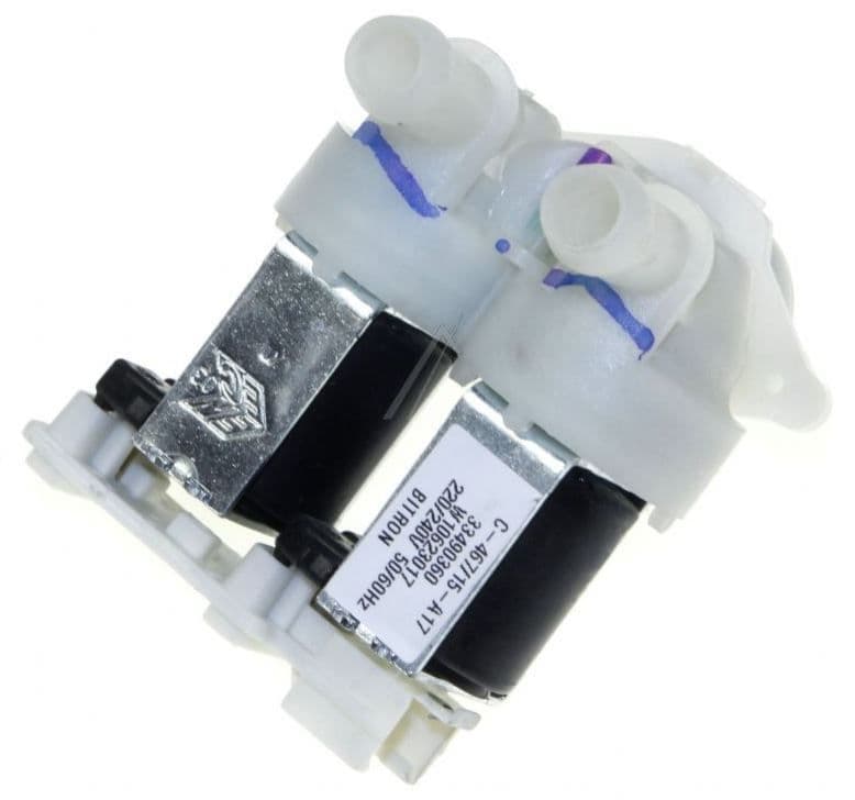 🚰 Ventil 2-cestný do praček Whirlpool Indesit – C00375008