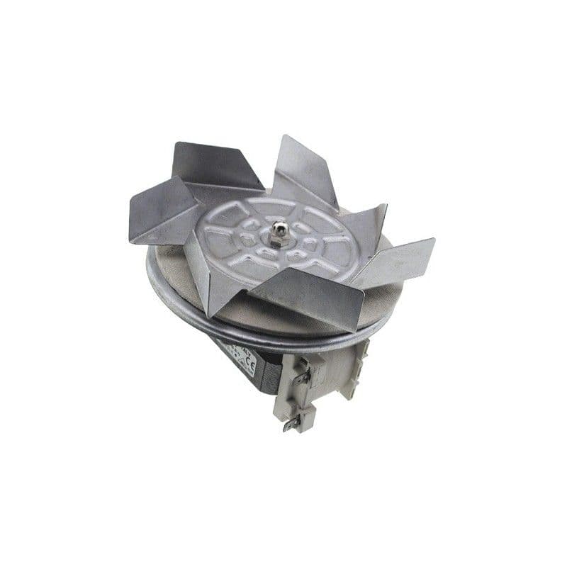 🛠️ Horkovzdušný ventilátor k pečicí troubě - Univerzální motor ventilátoru horkovzduchu pro trouby Whirlpool Indesit Fagor Brandt Ariston Smeg (EAN: 8757521587290)