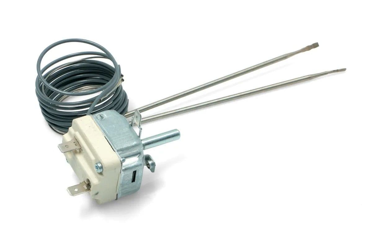 🌡️ Termostat do trouby X1170000571 s dvěma kapilárami 1120 mm – Baumatic, Candy