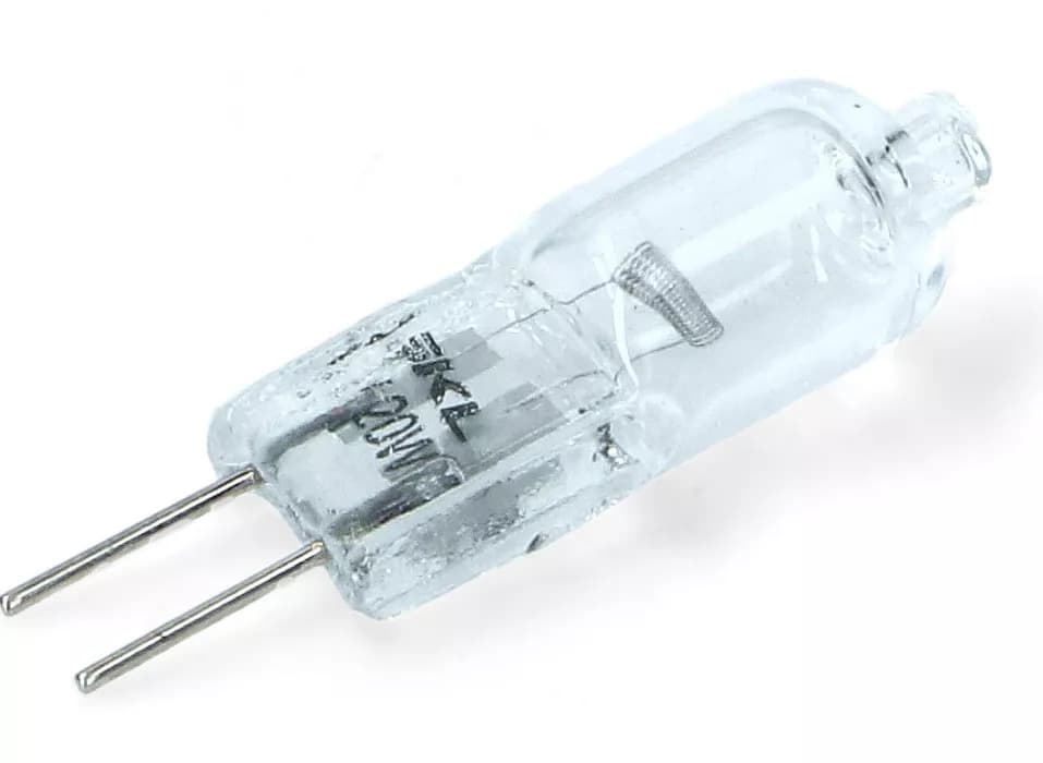 💡 Žárovka k osvětlení odsavače par, chladničky a pečicí trouby 20W 12V G4 – Electrolux, AEG, Zanussi, Whirlpool, Indesit, Gorenje, Mora (2080139021)