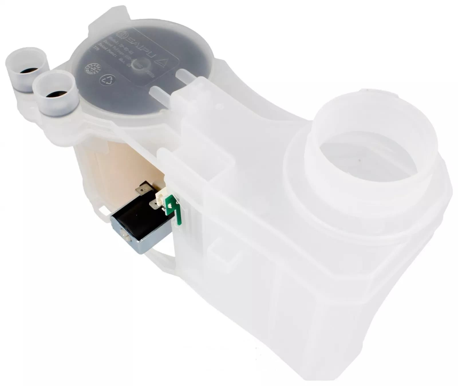 🧂 Zásobník soli k myčkám Candy Hoover Baumatic, Gorenje, Midea, ETA – CAN49037186
