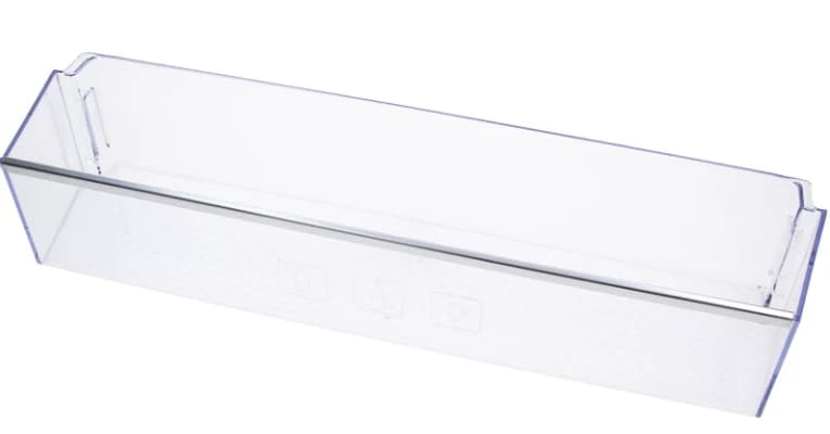 🧊 Spodní police dveří do chladničky Beko/Blomberg 490 x 114 x 95 mm (4634620500)